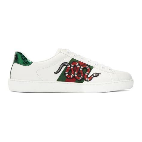 ssense gucci sneaker|gucci fw24 for men.